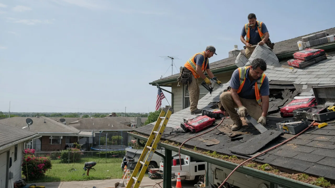 Roof Repair in Smithdale, MS near me